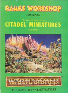 The North American Citadel Miniatures Catalog