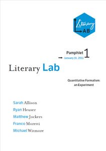 Quantitative Formalism: an Experiment