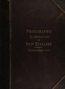 Photographic Illustrations Of Skin Diseases