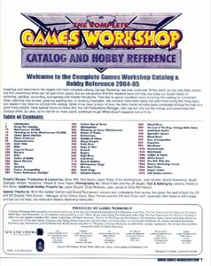 The Complete Games Workshop Catalog and Hobby Reference 2004-5