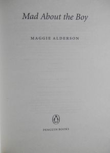 Mad About the Boy