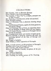 A Christmas Carol