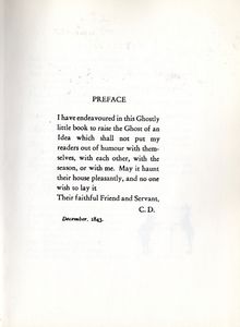 A Christmas Carol