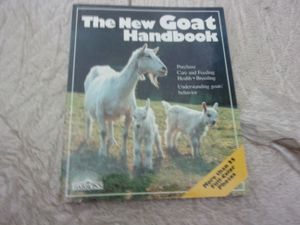 The New Goat Handbook