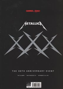 Metallica - The 30th Anniversary Event!