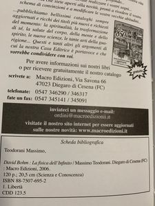 Bohm. La fisica dell'infinito
