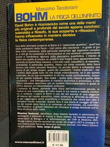 Bohm. La fisica dell'infinito