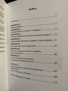Bohm. La fisica dell'infinito