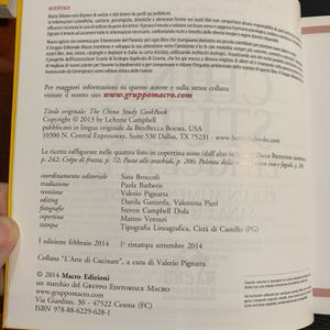 The China Study. Le ricette per un'alimentazione sana e naturale