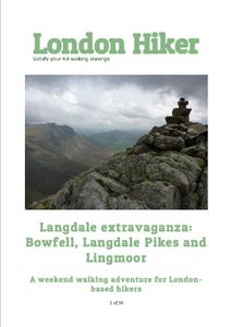 Langdale extravaganza: Bowfell, Langdale Pikes and Lingmoor