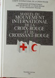 Manuel du Mouvement international de la Croix-rouge et du Croissant-rouge