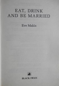 Eat, Drink and Be Married