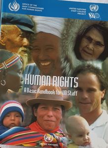 Human Rights - A Handbook for UN Staff