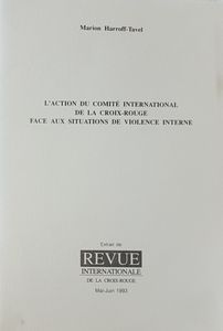 L'action du Comité international de la Croix-rouge face aux situations de violence interne