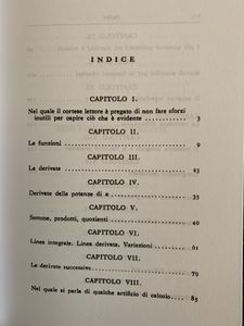 Il calcolo differenziale ed integrale reso facile ed attraente
