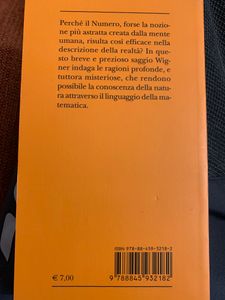 L'irragionevole efficacia della matematica nelle scienze naturali