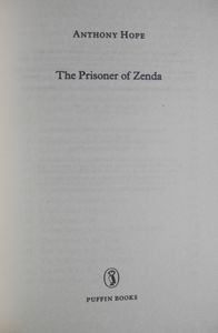 The Prisoner of Zenda