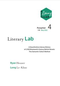 A Quantitative Literary History of 2,958 Nineteenth-Century British Novels: The Semantic Cohort Method