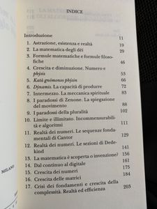 La matematica degli dei e gli algoritmi degli uomini