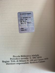 La matematica degli dei e gli algoritmi degli uomini