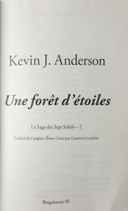 Une forêt d'étoile