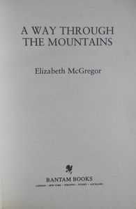 A Way Through the Mountains
