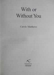 With or Without You