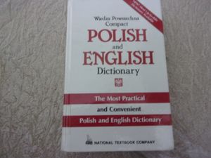 Polish and English Dictionary