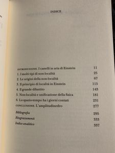 Inquietanti azioni a distanza