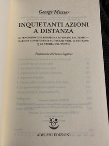 Inquietanti azioni a distanza