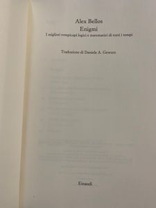 Enigmi. I migliori rompicapi logici e matematici di tutti i tempi