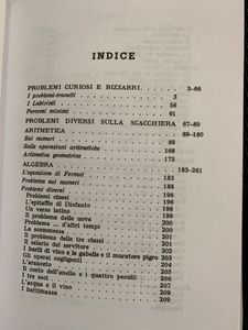 Matematica dilettevole e curiosa