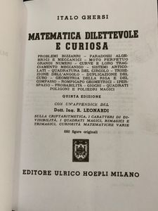 Matematica dilettevole e curiosa