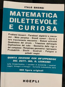 Matematica dilettevole e curiosa
