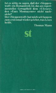 Der Steppenwolf
