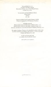 Letters to Monica