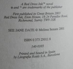 SeeJane Date