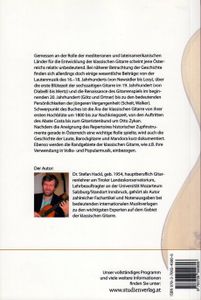 Die Gitarre in Österreich. Von Abate Costa bis Zykan