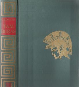 Tamburas - roman uit de jaren 529 tot 522