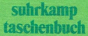 Suhrkamp Taschenbuch Verlag