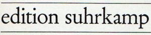 Edition Suhrkamp