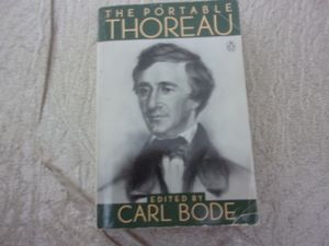 The Portable Thoreau