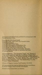 Twelve Tales of Suspense and the Supernatural