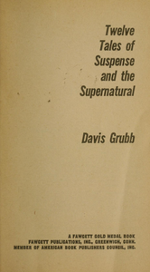 Twelve Tales of Suspense and the Supernatural
