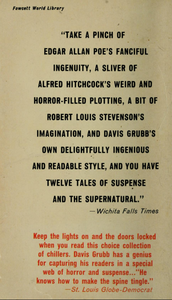 Twelve Tales of Suspense and the Supernatural