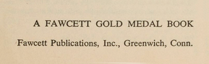 Fawcett Gold Medal