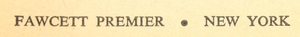 Fawcett Premier
