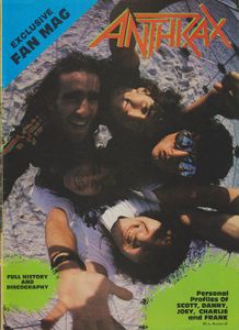 Anthrax - Exclusive Fan Mag