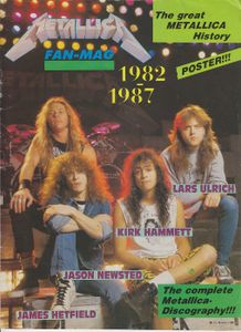 Metallica Fan Mag - The Great Metallica History