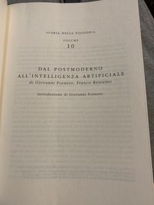 Filosofia - Storia Parole Temi - Vol.10 - Dal postmoderno all'intelligenza artificiale